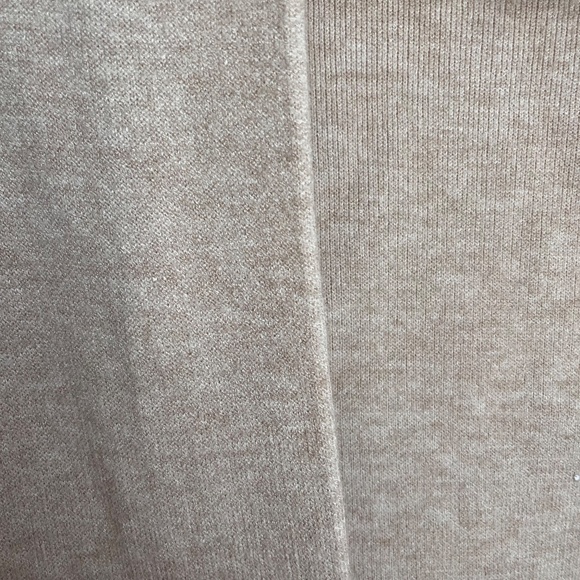 Twik Tan Open-Front Cardigan - Picture 3 of 4